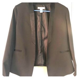 Black blazer